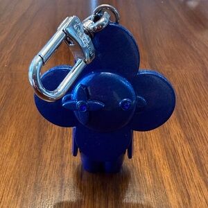 Blue Vivienne Bag Charm